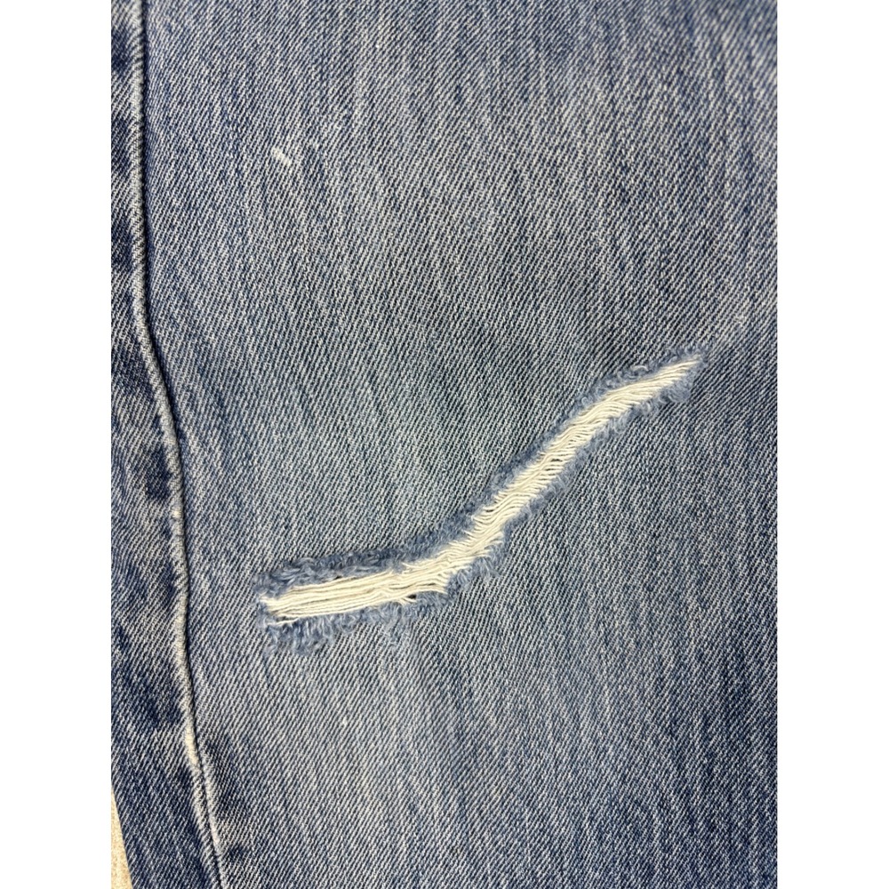 Vintage Levis‎ 501 Mens 38x34 Jeans Grungy Grain Light Washed denim Faded Pants - Picture 4 of 12